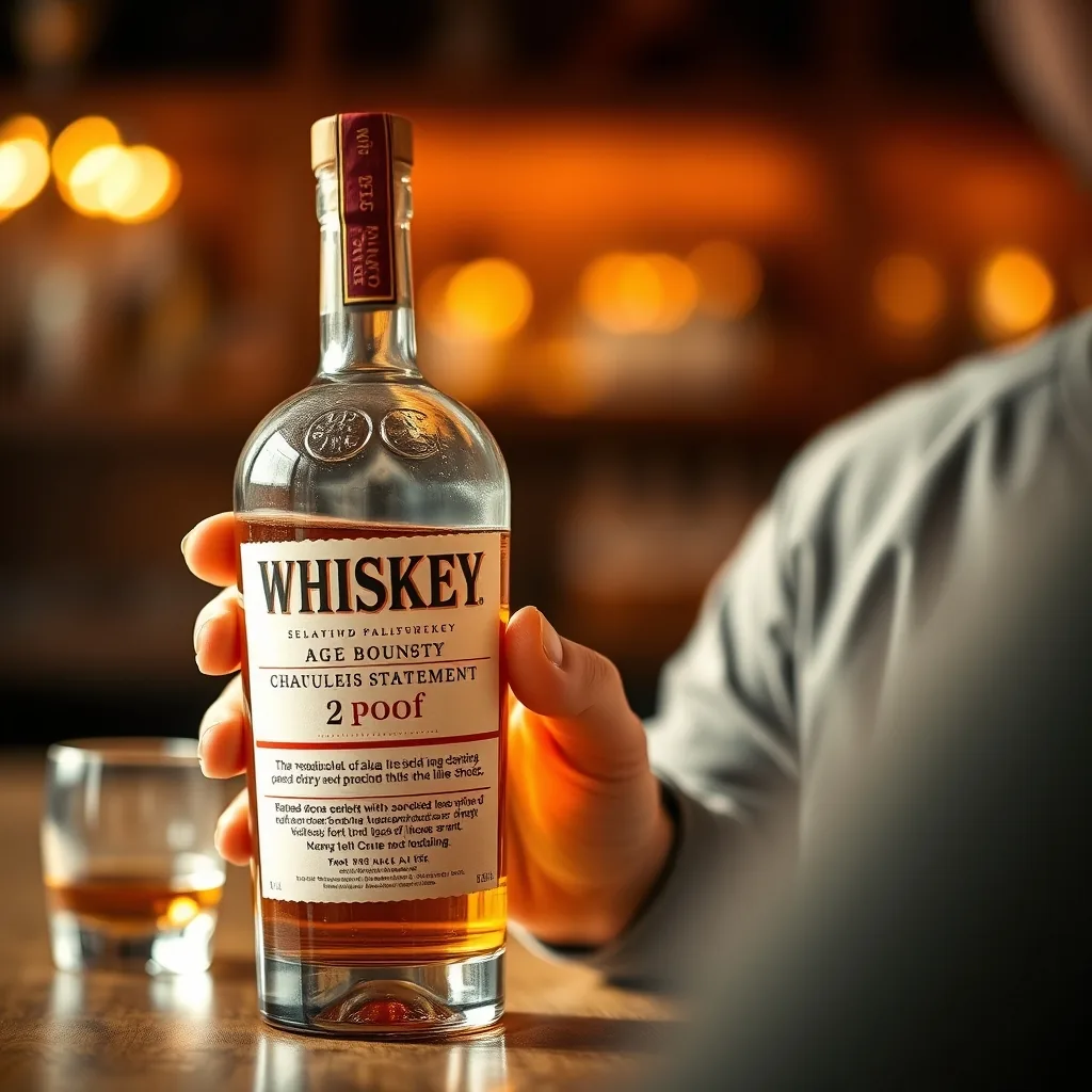 Reading a Whiskey Label: Proof, Age Statements, Mash Bill — What Each Actually Tells You