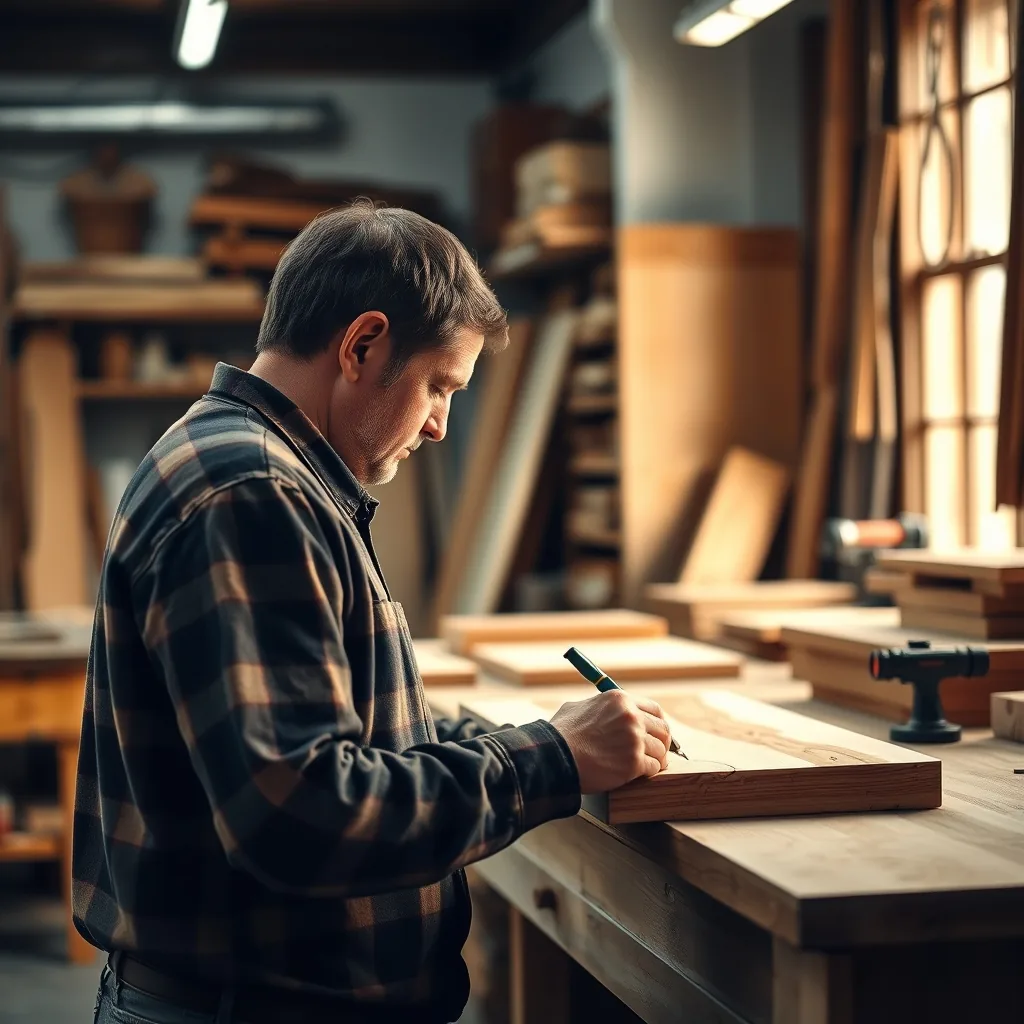Commission woodworking: the consultation-to-delivery workflow