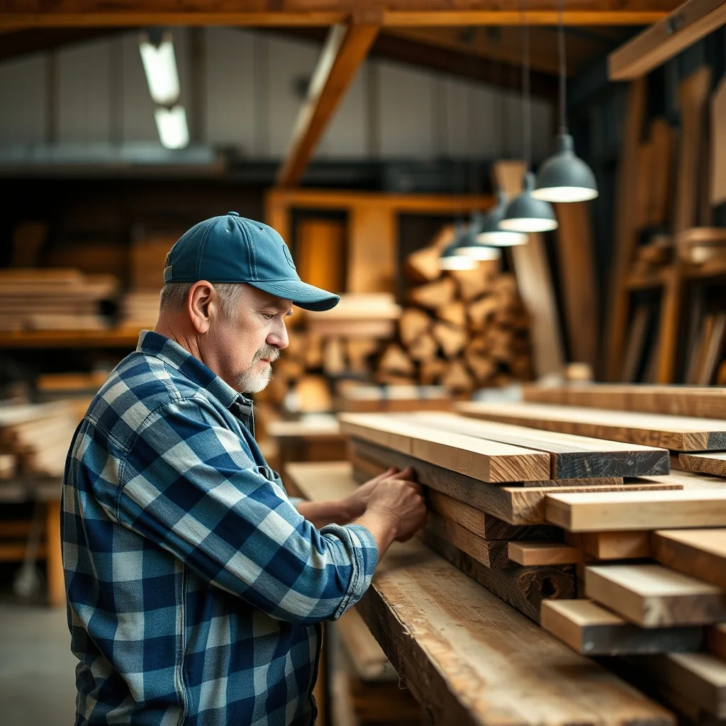 Lumber sourcing: hardwood dealers vs sawmills vs reclaimed