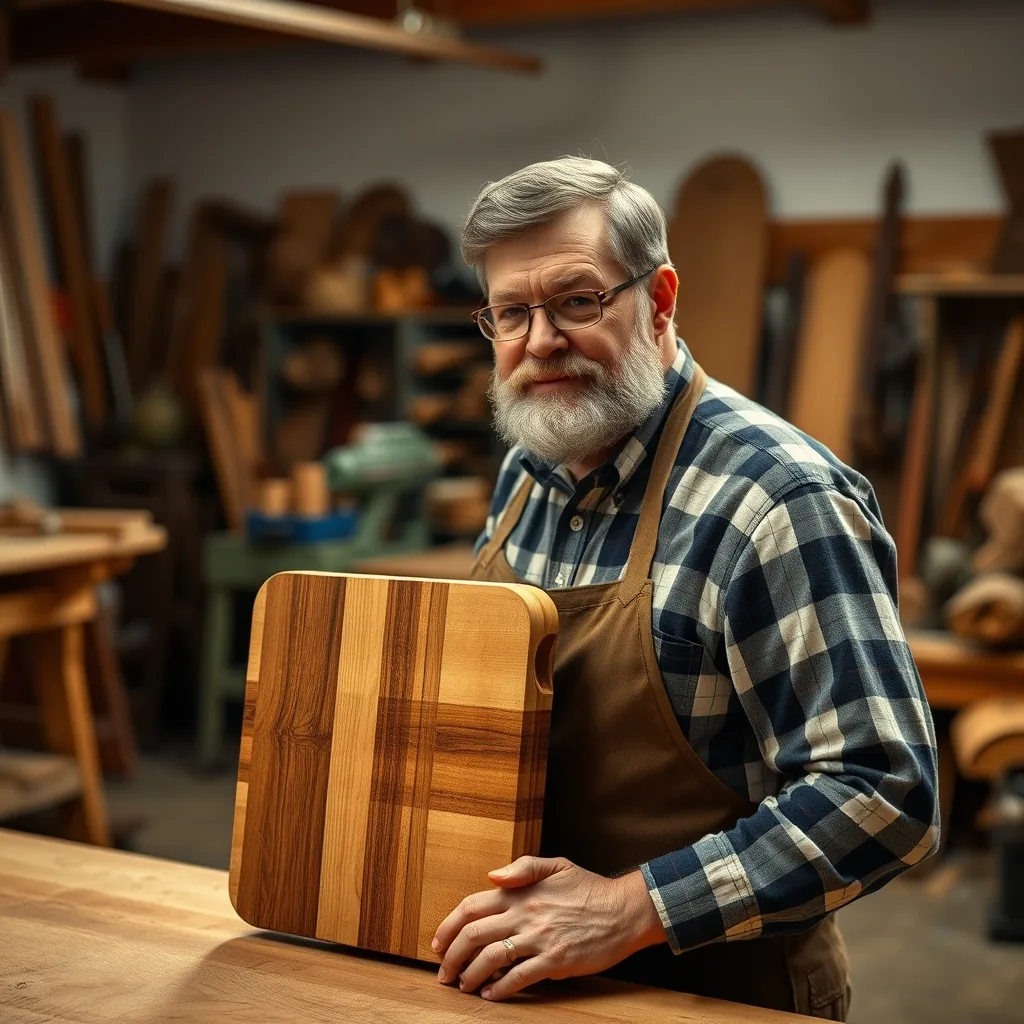 Pricing woodworking honestly: why $200 cutting boards don't pay for the wood