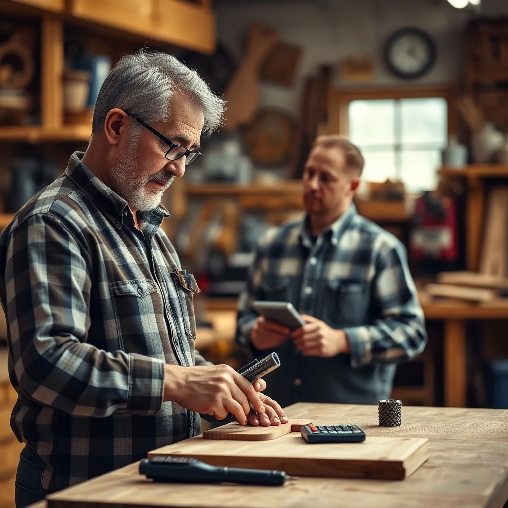 Woodworking Shop: real calculators, real gear takes, and the business behind the bench.